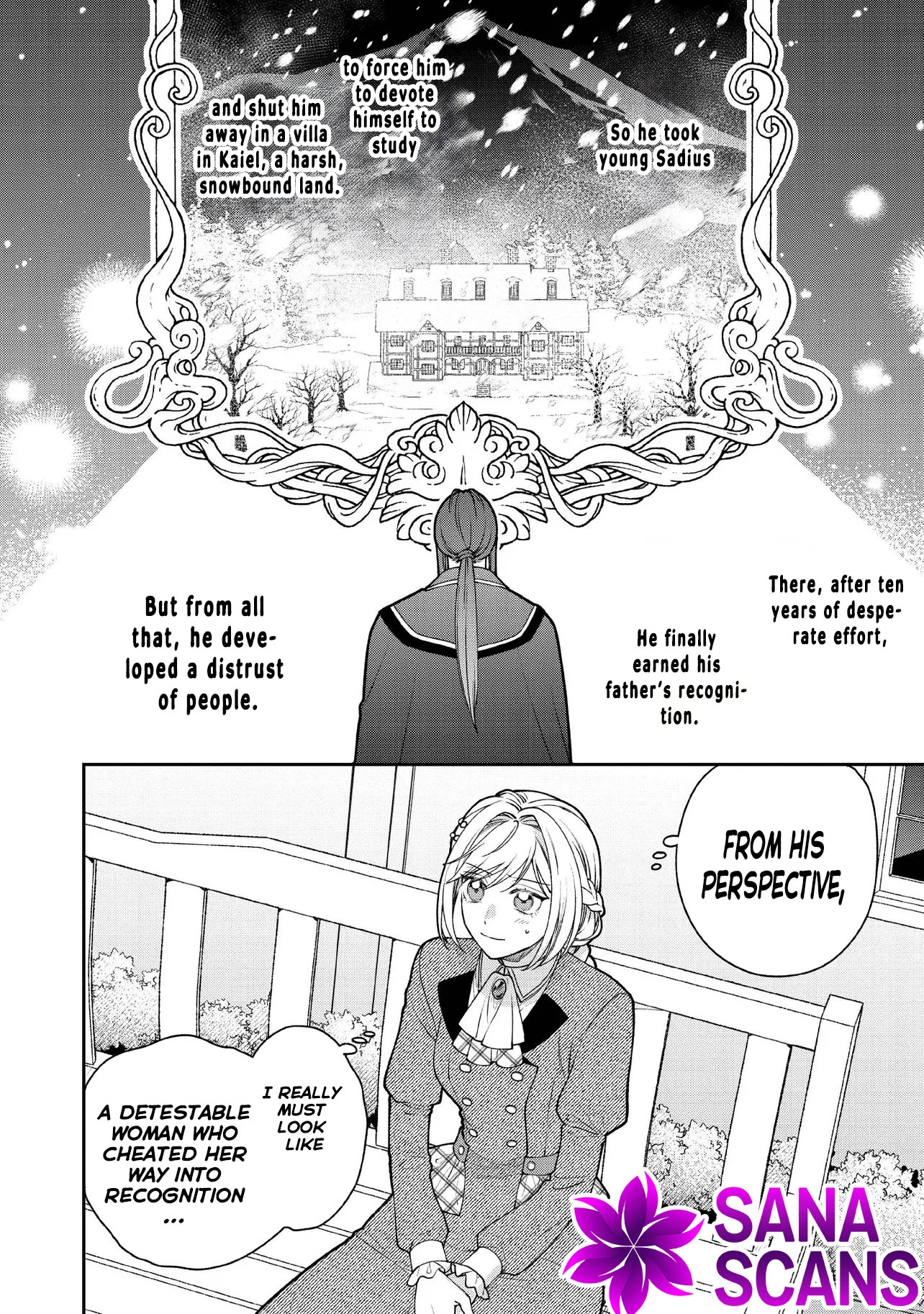 She's a Sickly Villainess, but Her Fiancé Is So Overprotective That She Wants to Run Away Chapter 22 Page 18